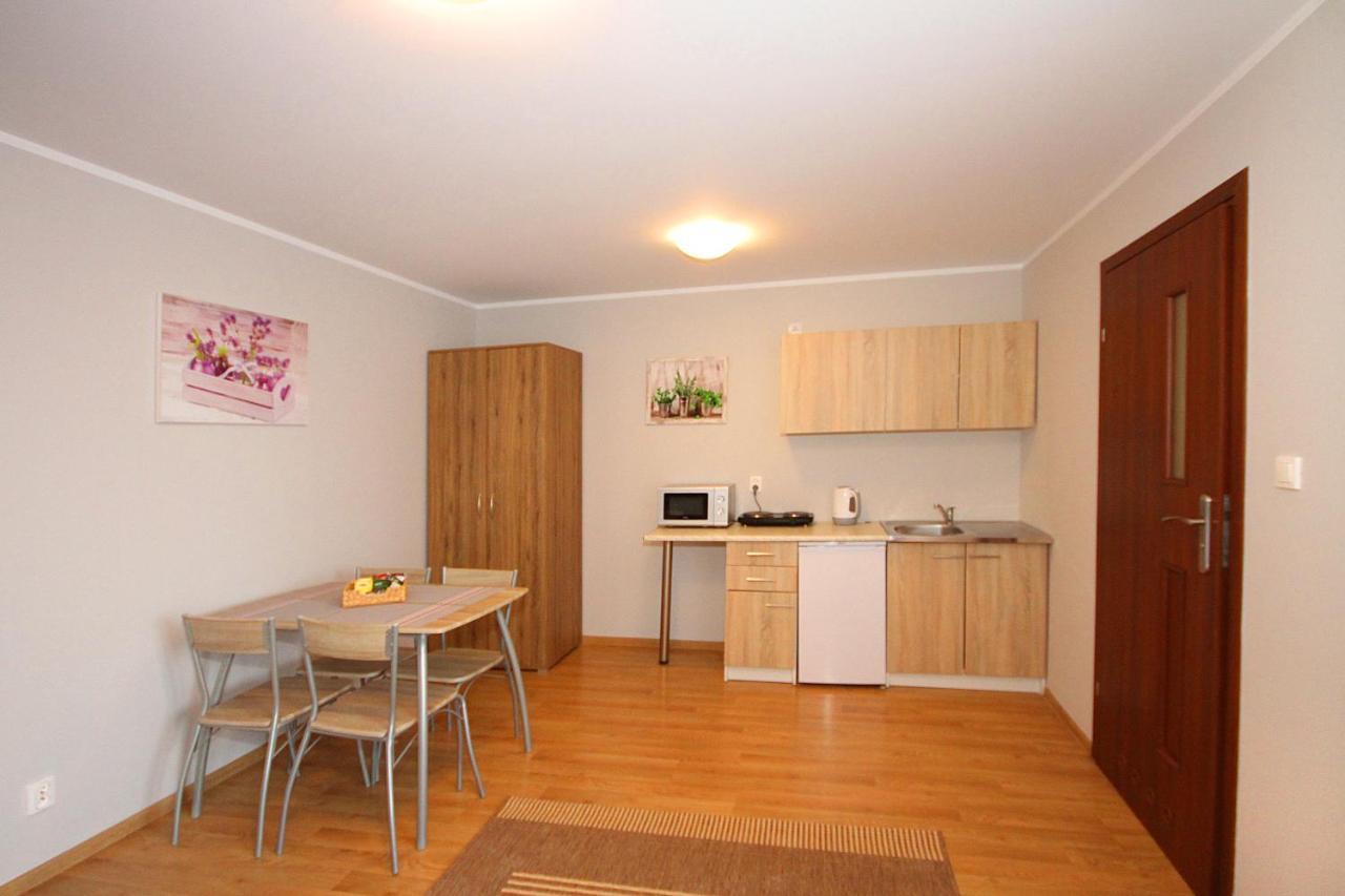 Apartamenty Olsztyn Olštýn Exteriér fotografie